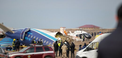 Media: Samolot, który rozbił się w Kazachstanie, został trafiony przez Rosjan