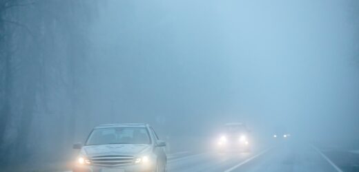 ​Święta kończą się mgłą i marznącym deszczem