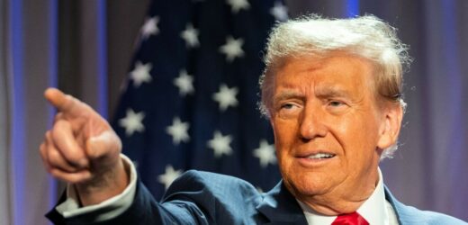 Trump złożył życzenia chińskim żołnierzom, Grenlandczykom i „lewicowym szaleńcom”