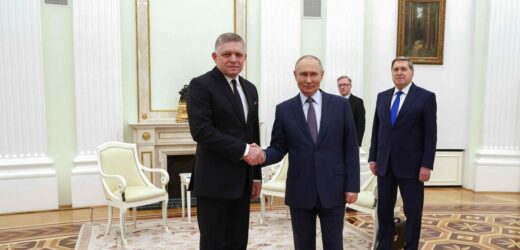 Putin: Fico zaproponował Słowację jako gospodarza rozmów pokojowych