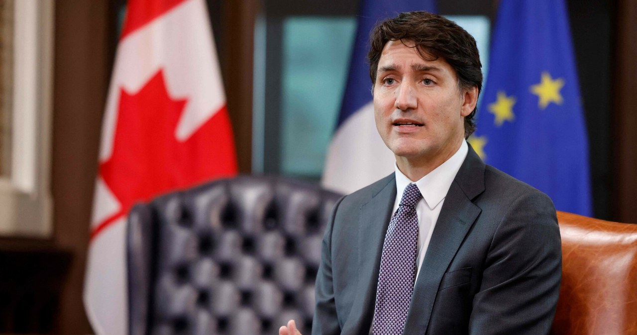 Trudeau reaguje na wpis Trumpa. „Trochę informacji…”