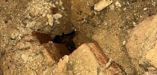 Zapadlisko w głuchołaskim kościele. Powódź odkryła nieznane pomieszczenie