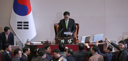 Trzęsienie ziemi w południowokoreańskiej polityce. Pierwszy taki przypadek w historii