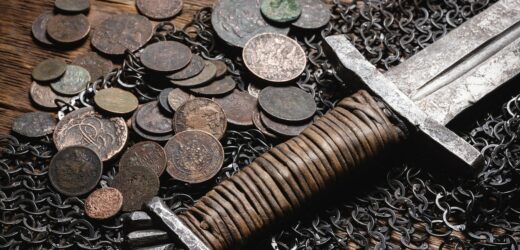 Przepiękny miecz z VI w. odkopany przez archeologów. Jest w doskonałym stanie