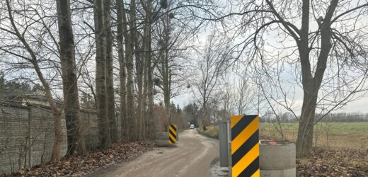 Gdańsk: Mieszkańcy alarmują ws. betonowych kręgów na ul. Bysewskiej