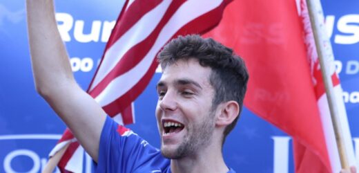 Zużył już 15 par butów. Polak przebiegł blisko 4 tys. km przez USA