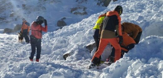 Dramat w Alpach. Ojciec i syn zginęli w lawinie