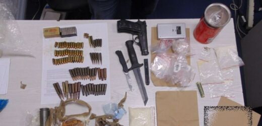 Miał w domu amunicję i trotyl. 28-latek trafił za kratki