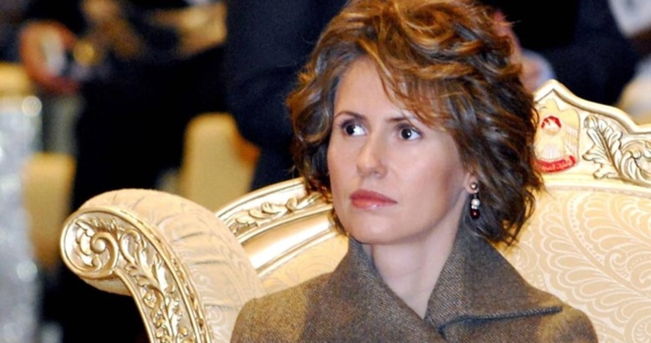 Media: Asma al-Asad ciężko chora. „50 proc. szans na przeżycie”