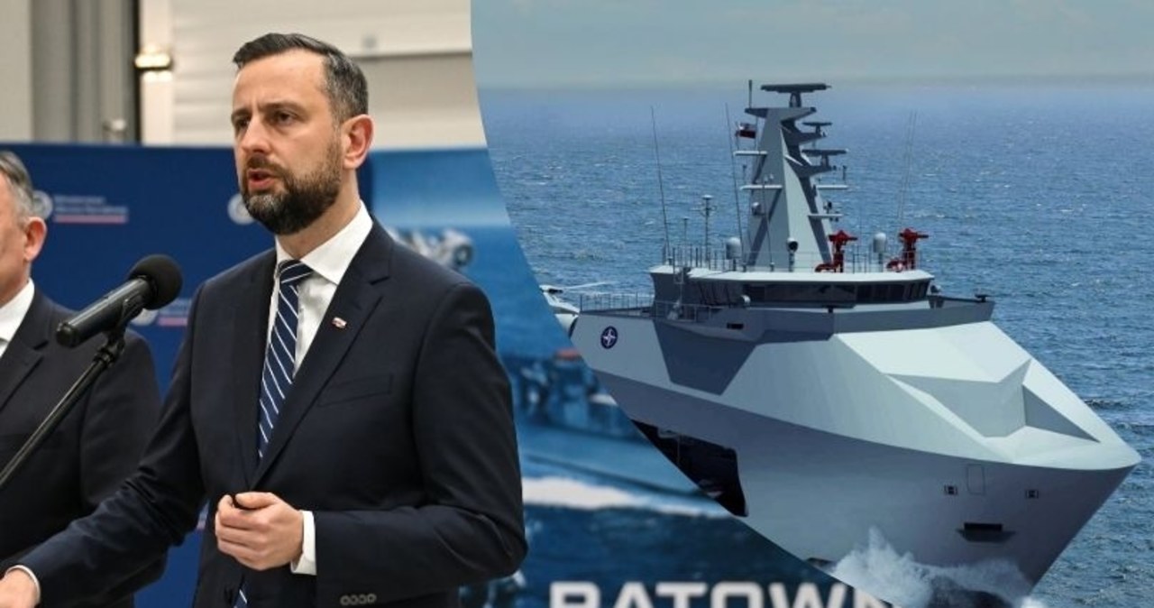 Marynarka Wojenna dostanie kolejny nowoczesny okręt. To „Ratownik”
