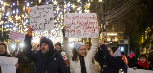 ​Czy Zurabiszwili opuści swą rezydencję? Tbilisi szykuje się na wielki protest
