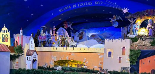 ​Można oglądać najstarszą ruchomą szopkę w Warszawie