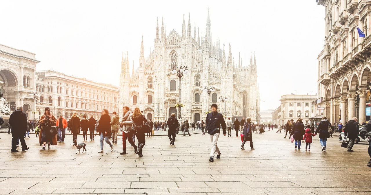 „Czerwone strefy” w Mediolanie. Kto nie może w nich przebywać?