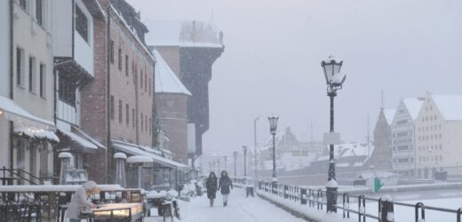 Czeka nas atak prawdziwej zimy. Śnieg i mróz, jakiego dawno nie było