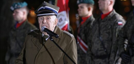 Pogrzeb kpt. Czesława Chocieja. 96-latek był „żywym pomnikiem”