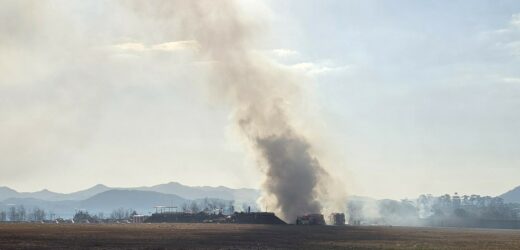Katastrofa w Korei Południowej. Samolot rozbił się podczas lądowania
