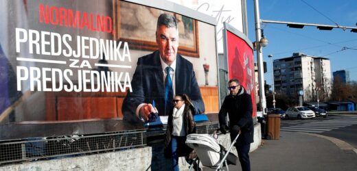 Chorwacja wybiera prezydenta. W grze ośmiu kandydatów
