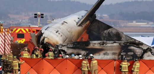 Ponad 170 ofiar katastrofy w Korei Południowej. Samolot rozbił się podczas lądowania
