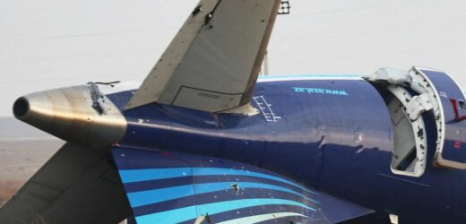 Prezydent Azerbejdżanu o katastrofie w Kazachstanie: Samolot ostrzelano z terytorium Rosji