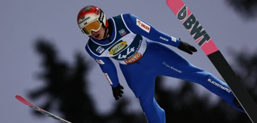 Świetny skok Wąska. Polak w „10” po pierwszej serii