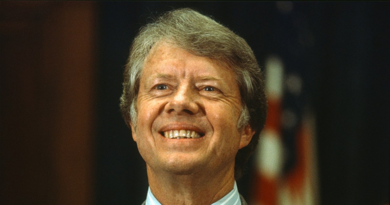 Zmarł Jimmy Carter. Były prezydent USA miał 100 lat