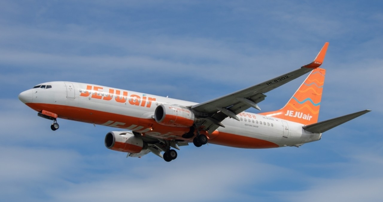 Kolejna awaria boeinga z Jeju Air. Samolot zawrócono w locie