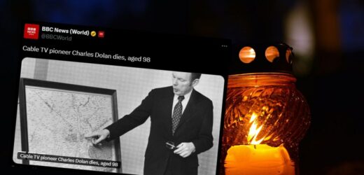 Nie żyje założyciel HBO. Charles Dolan miał 98 lat