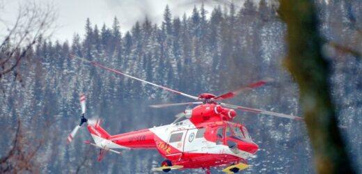 Ratownika TOPR zaniepokoiło światło latarki. Całonocna akcja