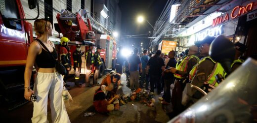 Tragiczny pożar hotelu w Bangkoku. Cudzoziemcy wśród ofiar