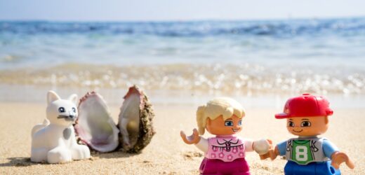 53 tys. klocków Lego na brytyjskich plażach