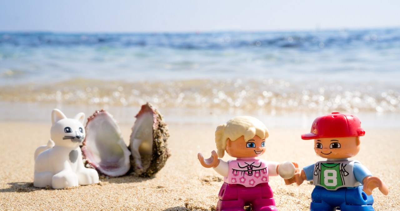 53 tys. klocków Lego na brytyjskich plażach