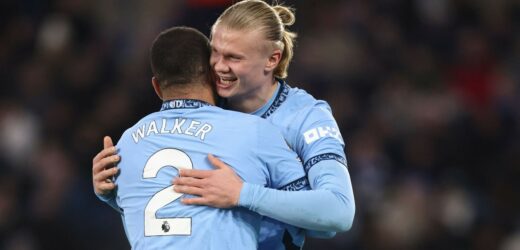 Pep Guardiola się wygadał: Erling Haaland został ojcem