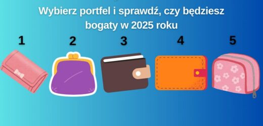 Psychotest: Czy w 2025 roku czeka cię pomyślność finansowa?