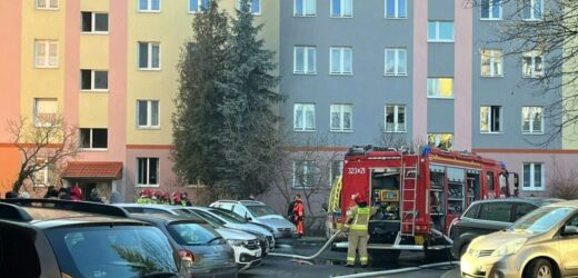 Pożar w Rzeszowie: Zdołała podać dziecko przez okno, sama zginęła