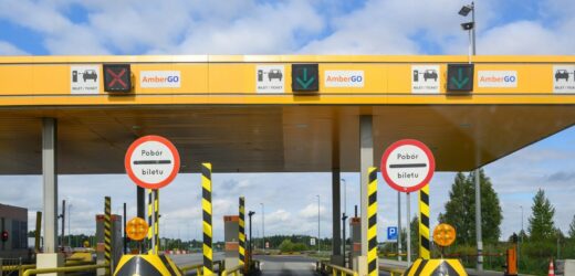 Koniec darmowej jazdy autostradą A1. Od 1 stycznia wracają opłaty