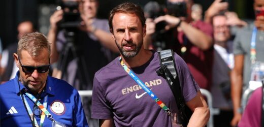 Sir Gareth Southgate. Król przyznał mu Order Imperium Brytyjskiego