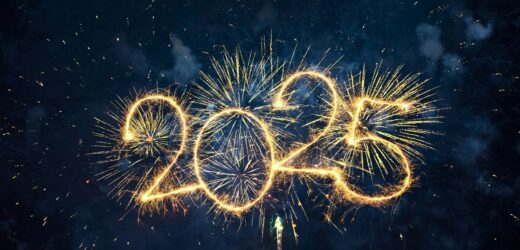 Wszystkiego najlepszego w 2025 roku!