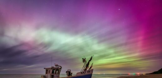 W sylwestrową noc patrz w niebo. Może pojawić się zorza polarna