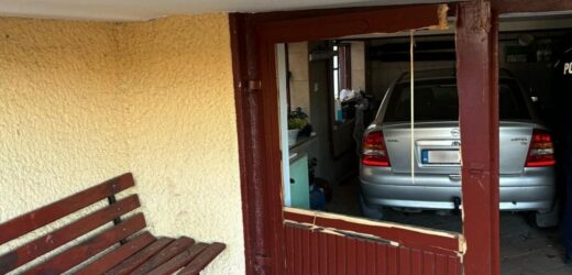 Eksplozja gazu, wybite szyby. 70-latek trafił do szpitala