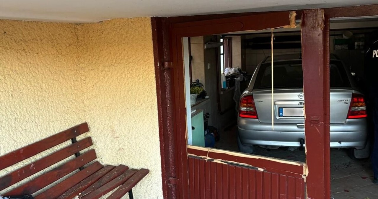 Eksplozja gazu, wybite szyby. 70-latek trafił do szpitala