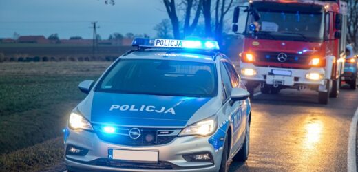 Karambol w Wielkopolsce. Jedna osoba trafiła do szpitala