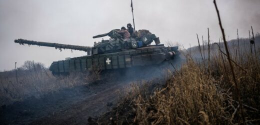 Trudny rok dla Ukraińców. Wojska Putina zwiększyły presję na froncie