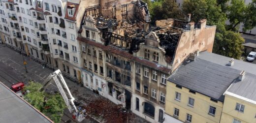 Śledczy ustalili źródło pożaru kamienicy przy ul. Kraszewskiego. Będą kolejne ekspertyzy