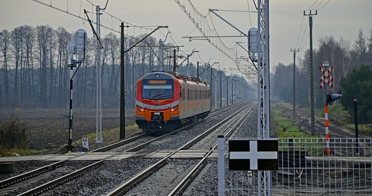 Ewakuacja pasażerów relacji Przemyśl – Zielona Góra