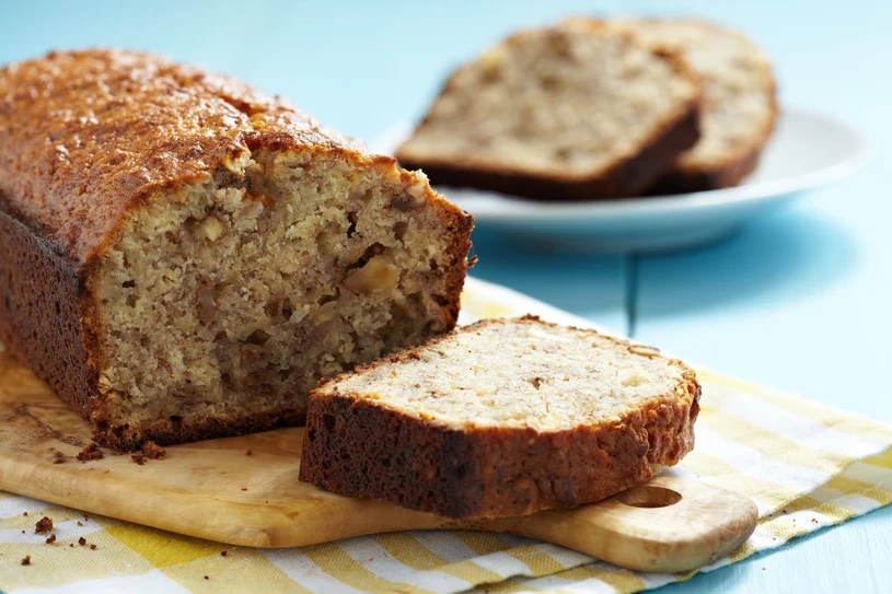 Chleb pyszny jak ciasto. Jak zrobić bananowy chlebek idealny na śniadanie?