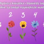 Szybki psychotest: Wybierz jeden kwiat i dowiedz się, jakie są twoje największe wady