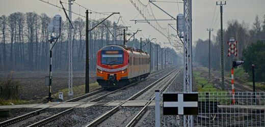 Ewakuacja pasażerów pociągu relacji Przemyśl – Zielona Góra