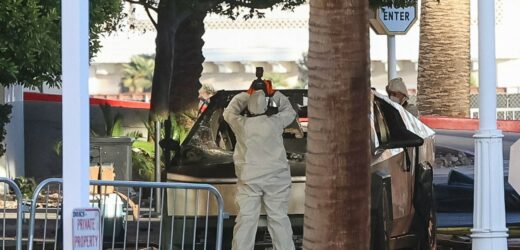 Tesla wybuchła przed hotelem Trumpa. Jedna osoba nie żyje