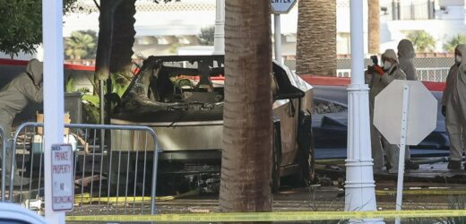 W aucie były fajerwerki i zbiorniki z paliwem. Nowe fakty ws. eksplozji przed hotelem Trumpa