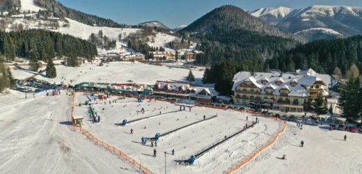 Klimat alpejskiej wioski „rzut beretem” od Krakowa. Narciarze i fani après-ski będą zadowoleni